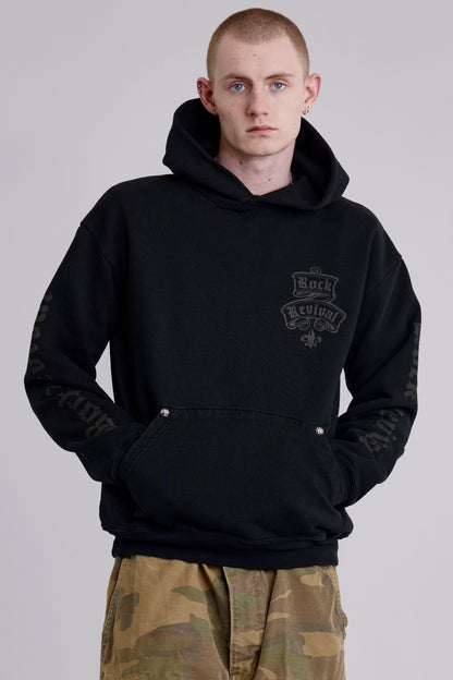 Quiet Riot Crest Hoodie