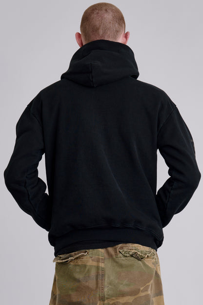 Quiet Riot Crest Hoodie