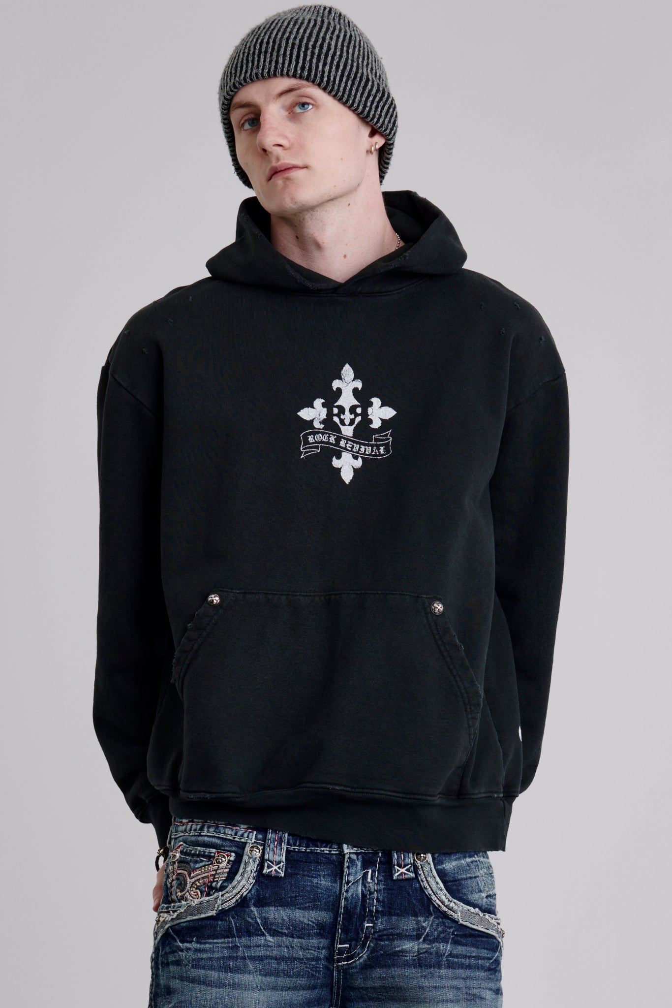 RRW10051-1 BLACK DUST (11/30/25-DES) - Rock Revival®