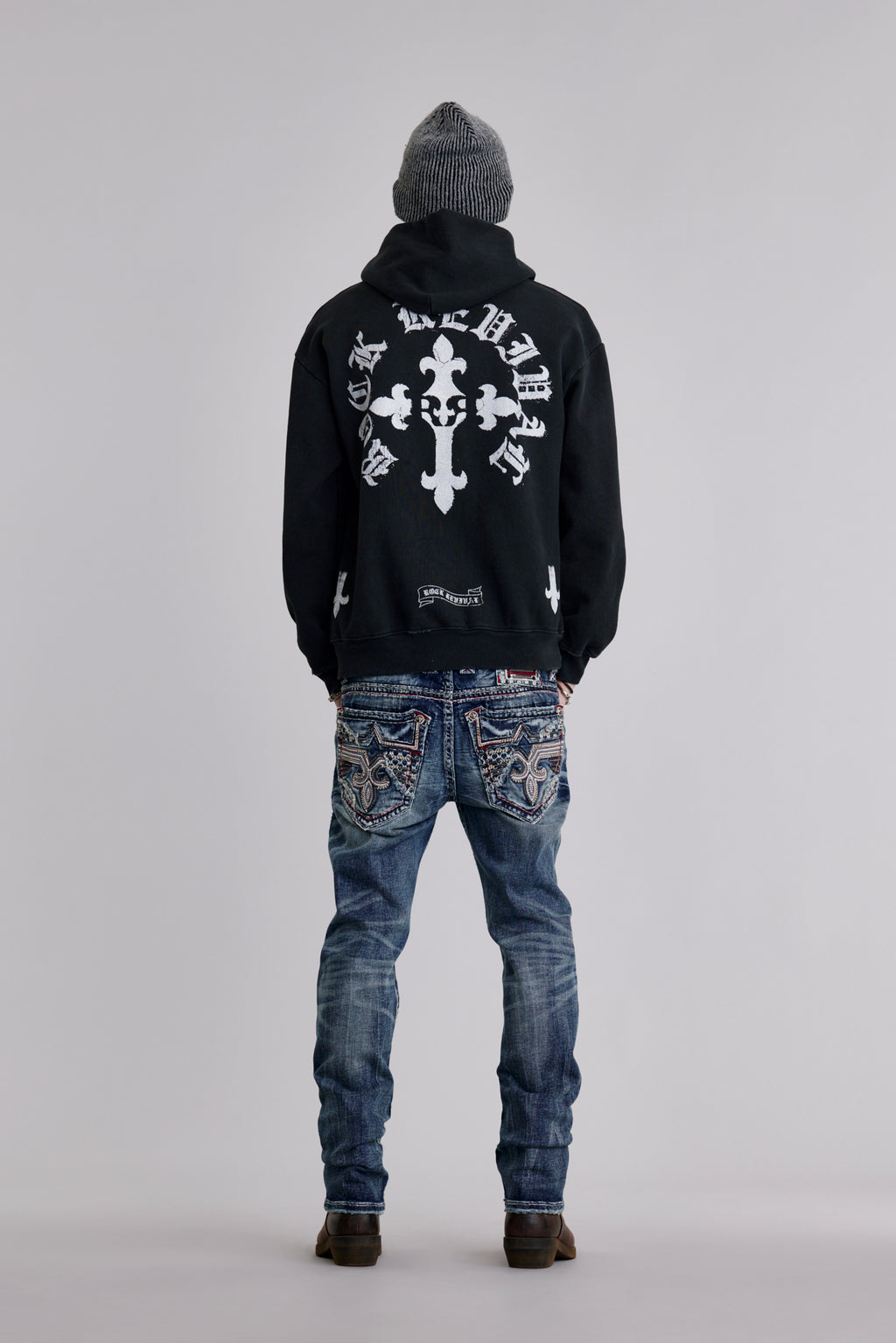 RRW10051-1 BLACK DUST (11/30/25-DES) - Rock Revival®