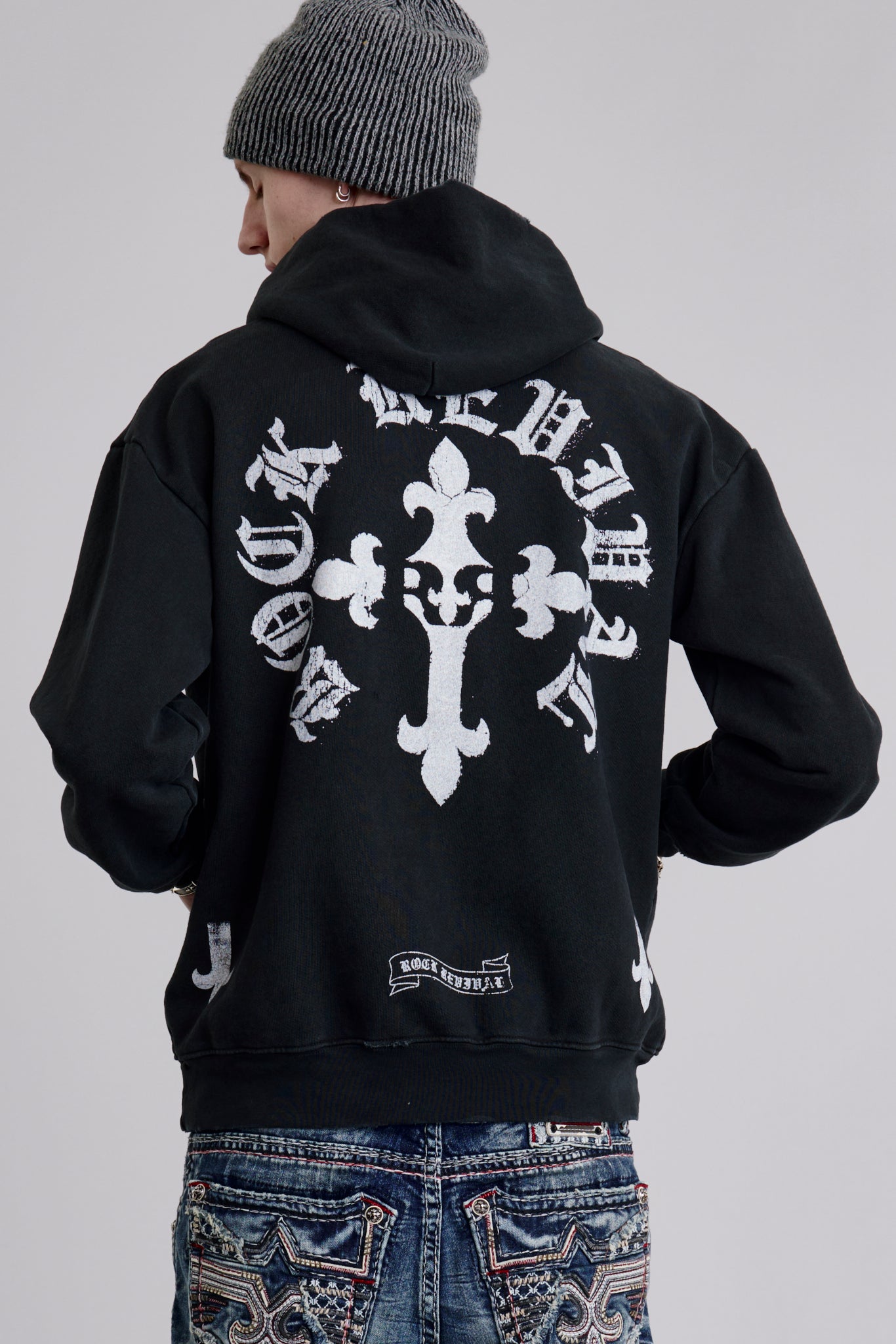 RRW10051-1 BLACK DUST (11/30/25-DES) - Rock Revival®