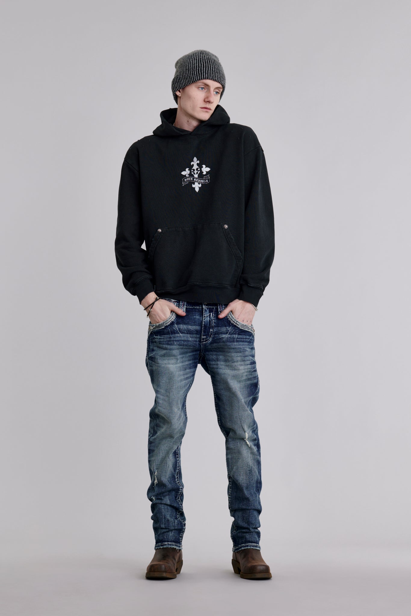 RRW10051-1 BLACK DUST (11/30/25-DES) - Rock Revival®