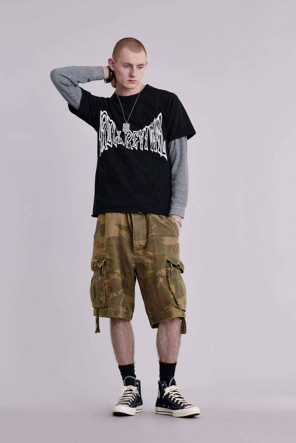 Vincent Short Sleeve T-Shirt - Rock Revival®