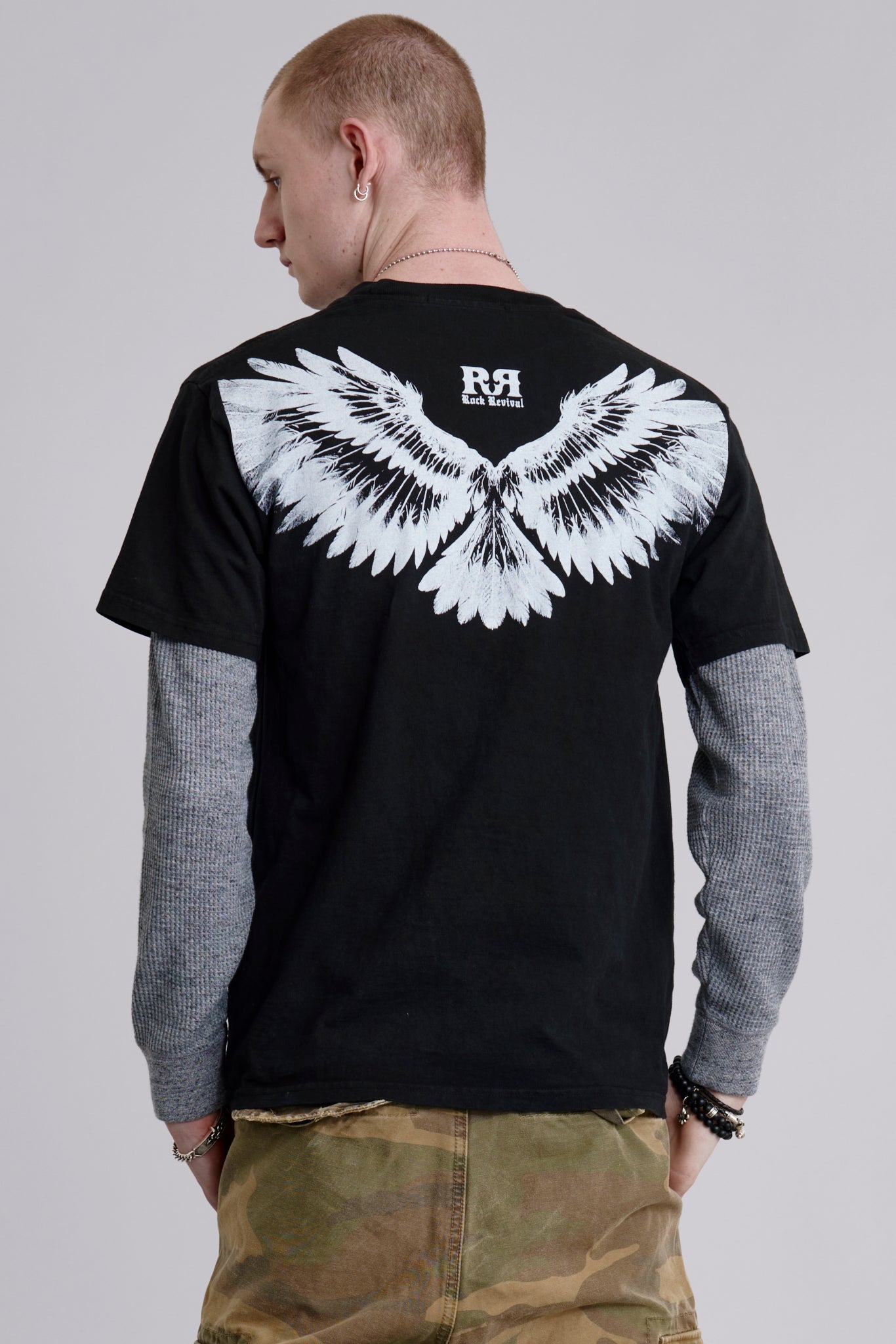 Vincent Short Sleeve T-Shirt - Rock Revival®