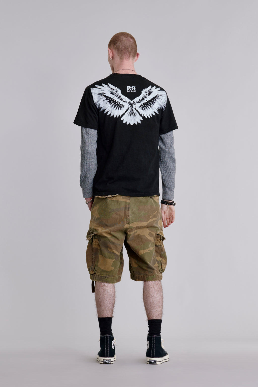 Vincent Short Sleeve T-Shirt - Rock Revival®