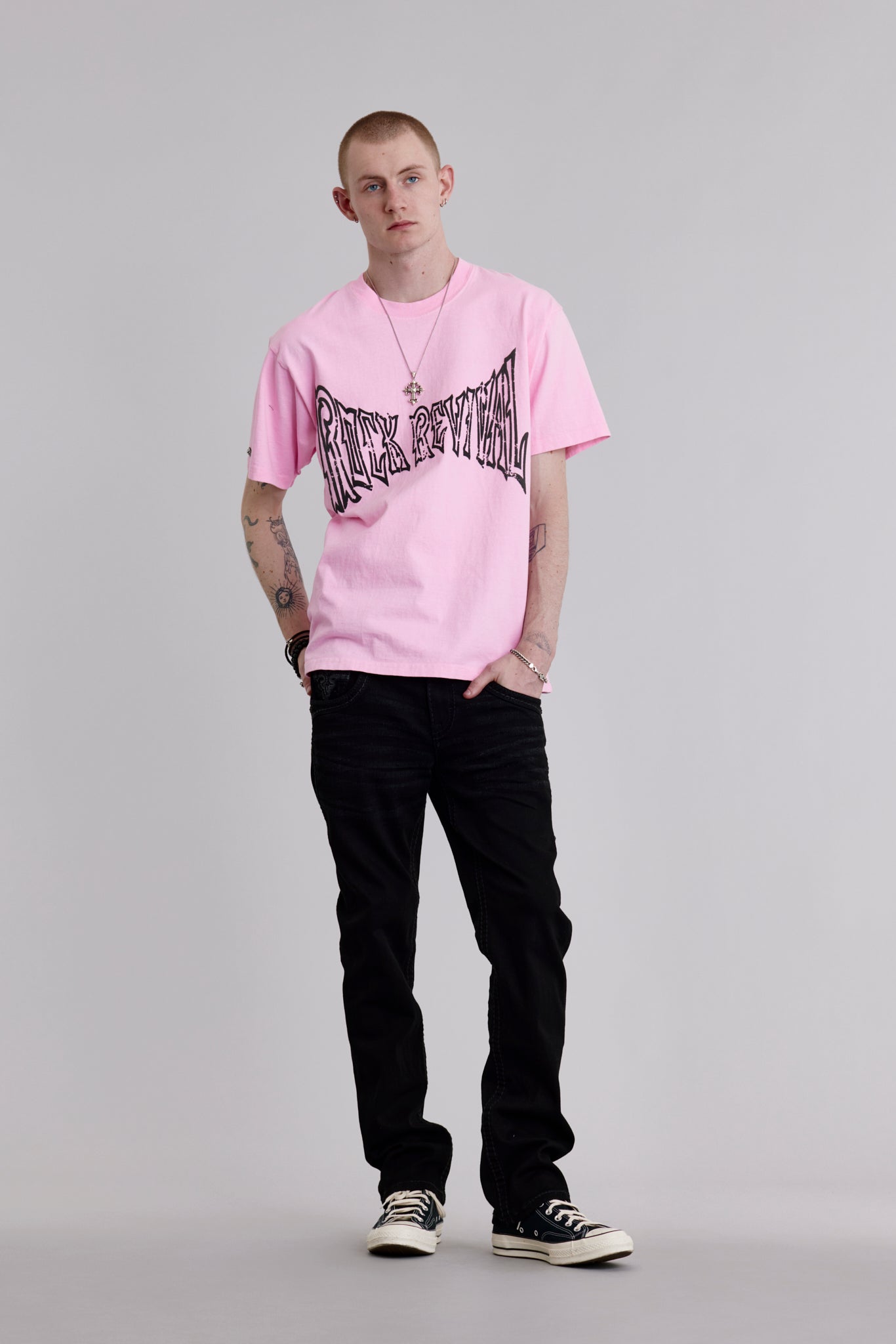 Remy Straight Jeans - Rock Revival®