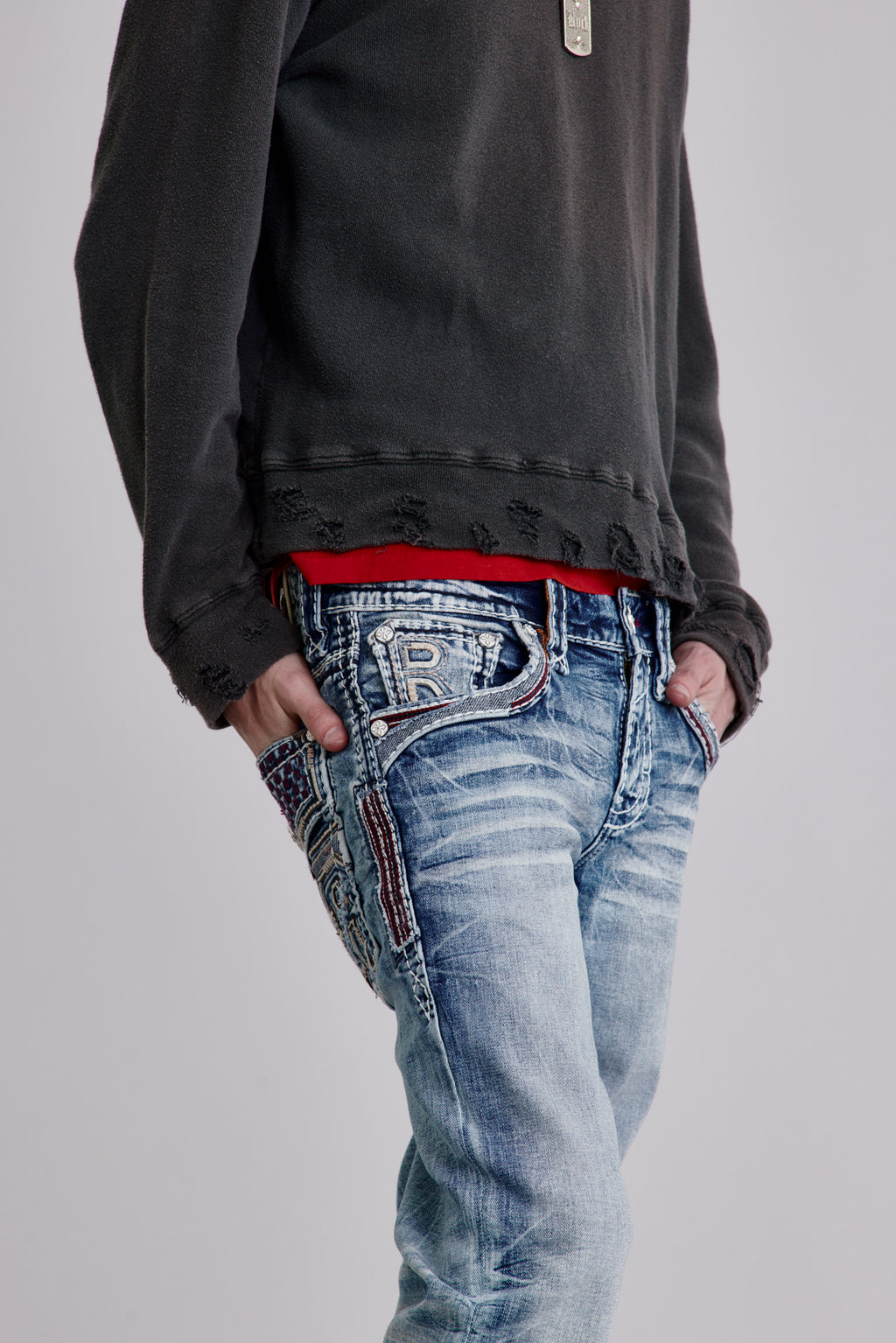 Skye Bootcut Jeans - Rock Revival®