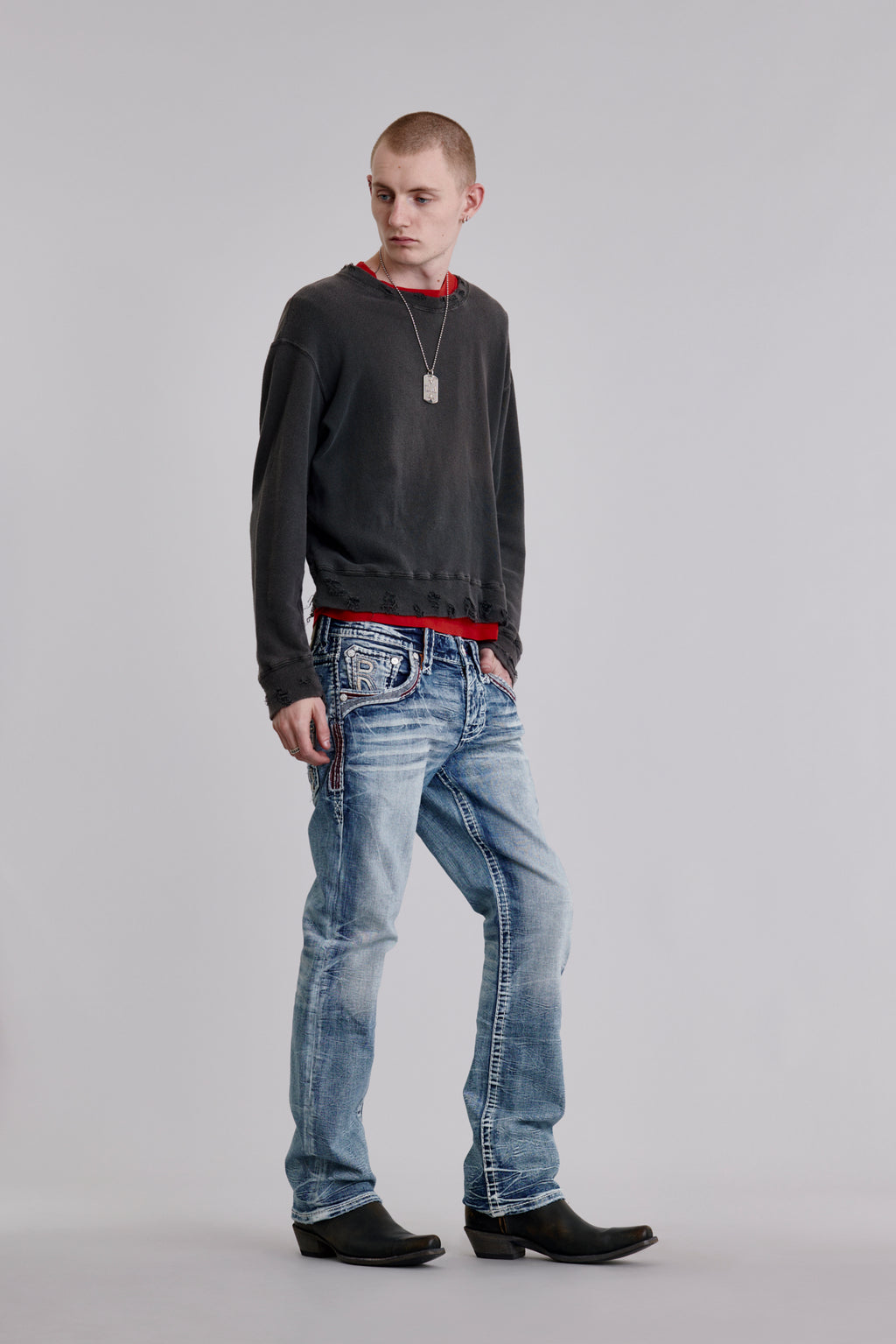 Skye Bootcut Jeans - Rock Revival®