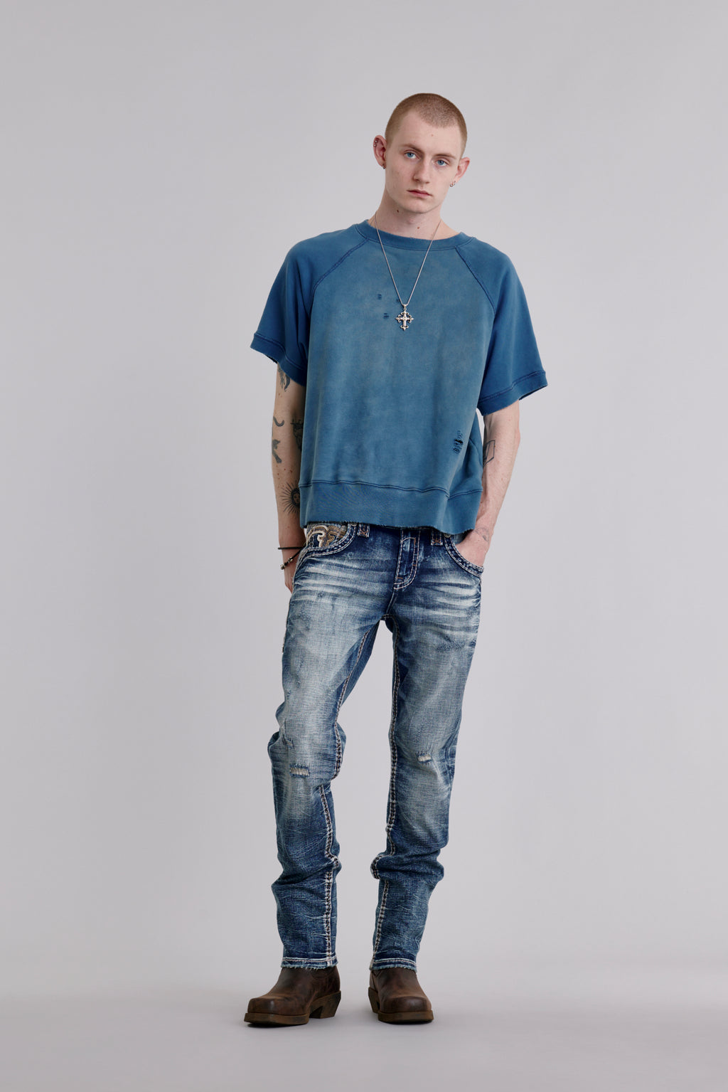 Xander Straight Jeans - Rock Revival®