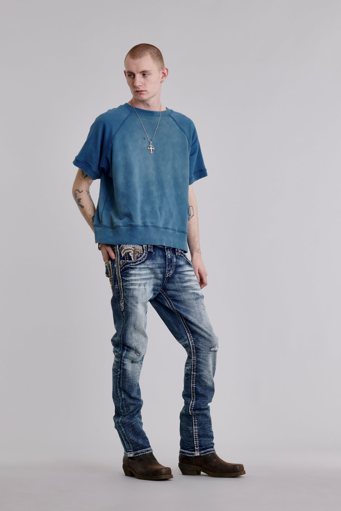 Xander Straight Jeans - Rock Revival®
