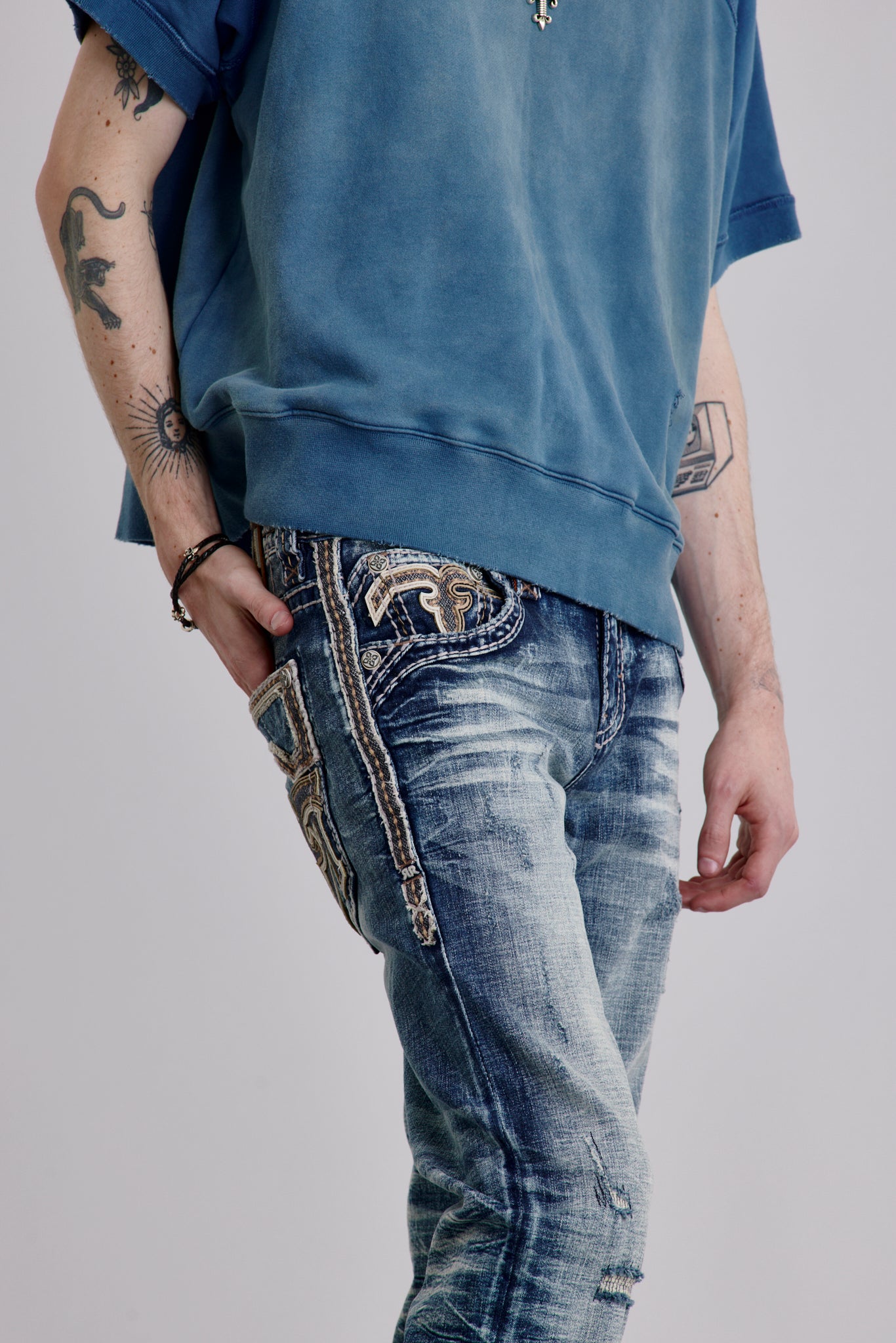 Xander Straight Jeans - Rock Revival®