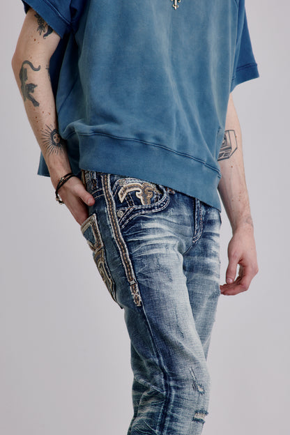 Xander Straight Jeans - Rock Revival®