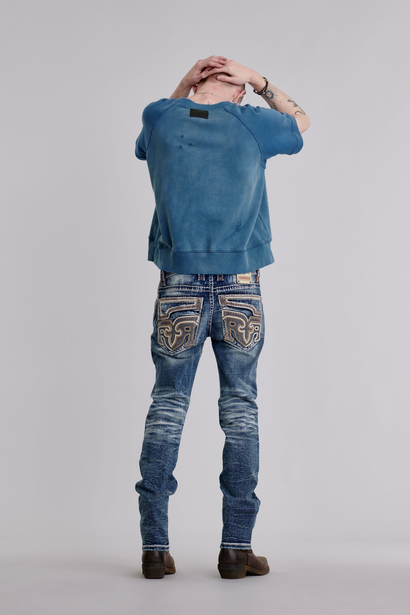 Xander Straight Jeans | Medium Wash | Rock Revival
