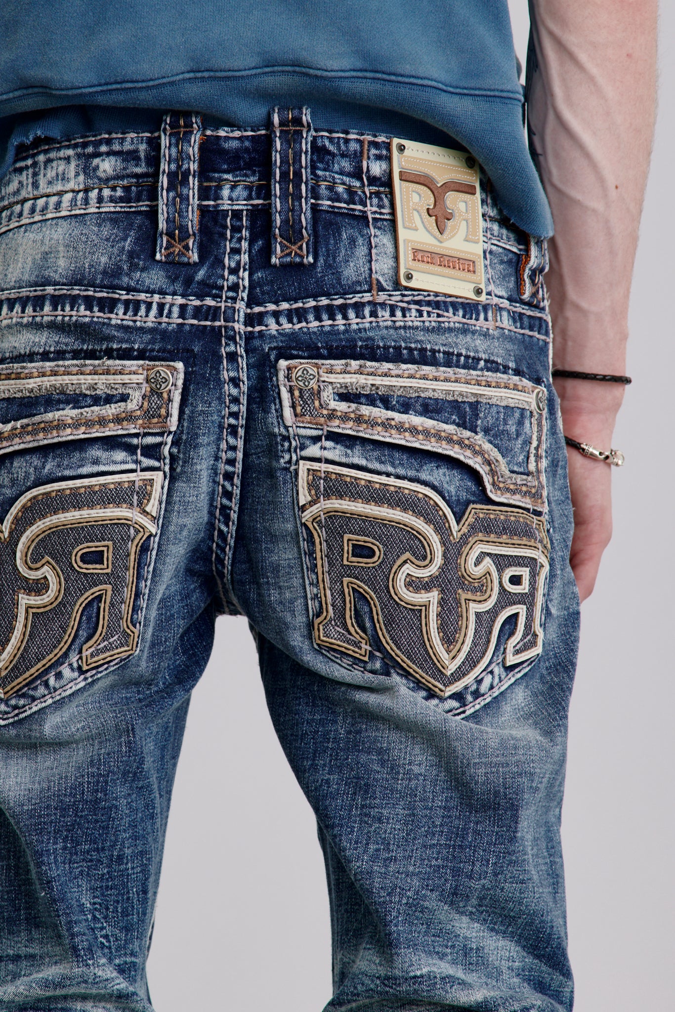 Xander Straight Jeans - Rock Revival®