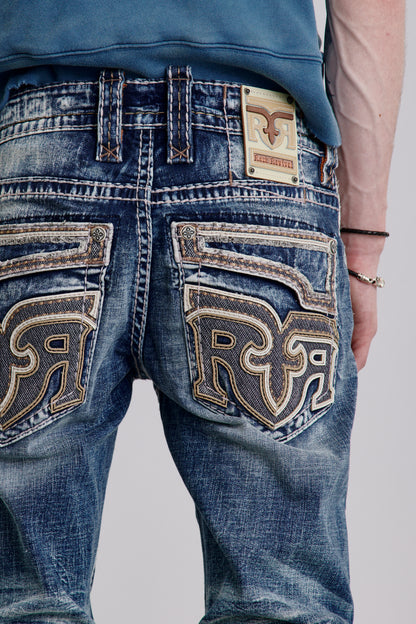 Xander Straight Jeans - Rock Revival®