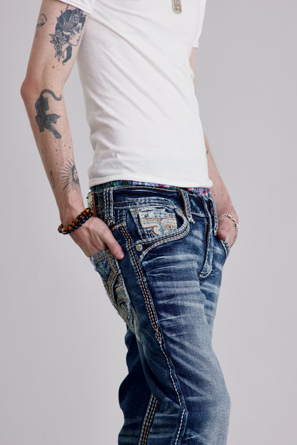 Zaid Bootcut Jeans - Rock Revival®