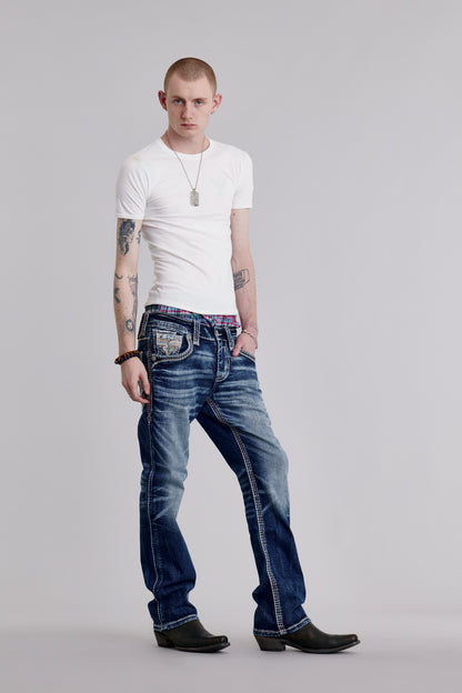 Zaid Bootcut Jeans - Rock Revival®