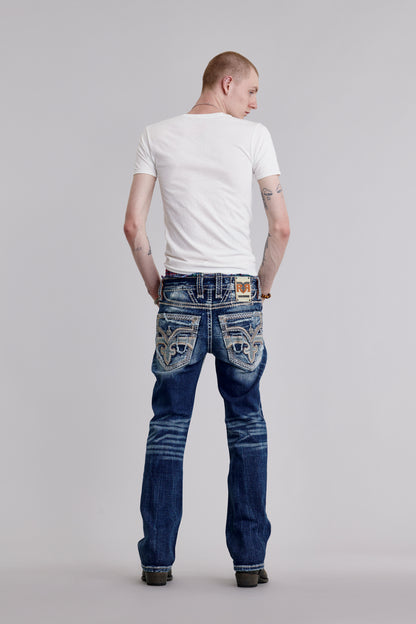 Zaid Bootcut Jeans - Rock Revival®