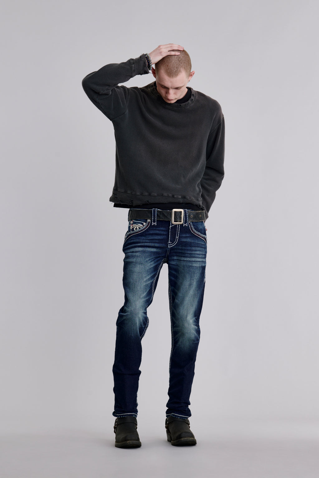 Zinfandel Straight Jeans - Rock Revival®
