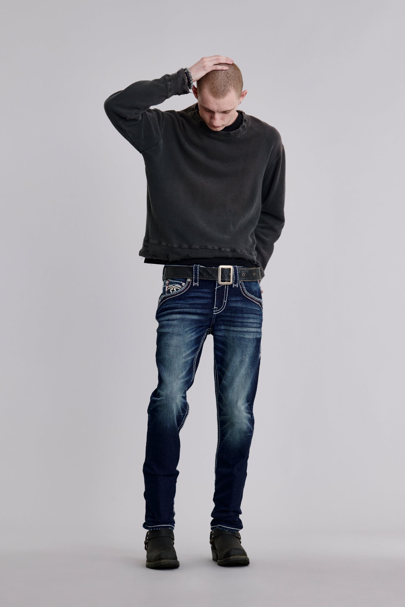 Zinfandel Straight Jeans - Rock Revival®