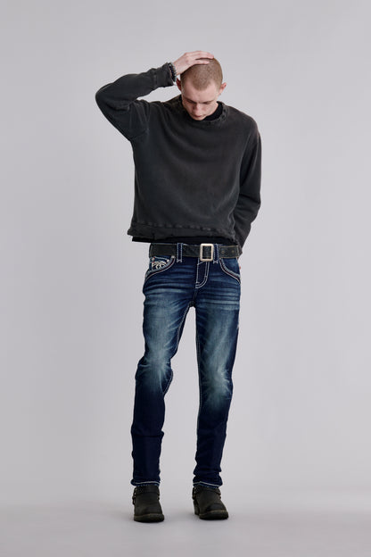 Zinfandel Straight Jeans