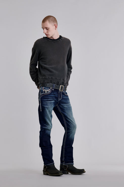 Zinfandel Straight Jeans - Rock Revival®