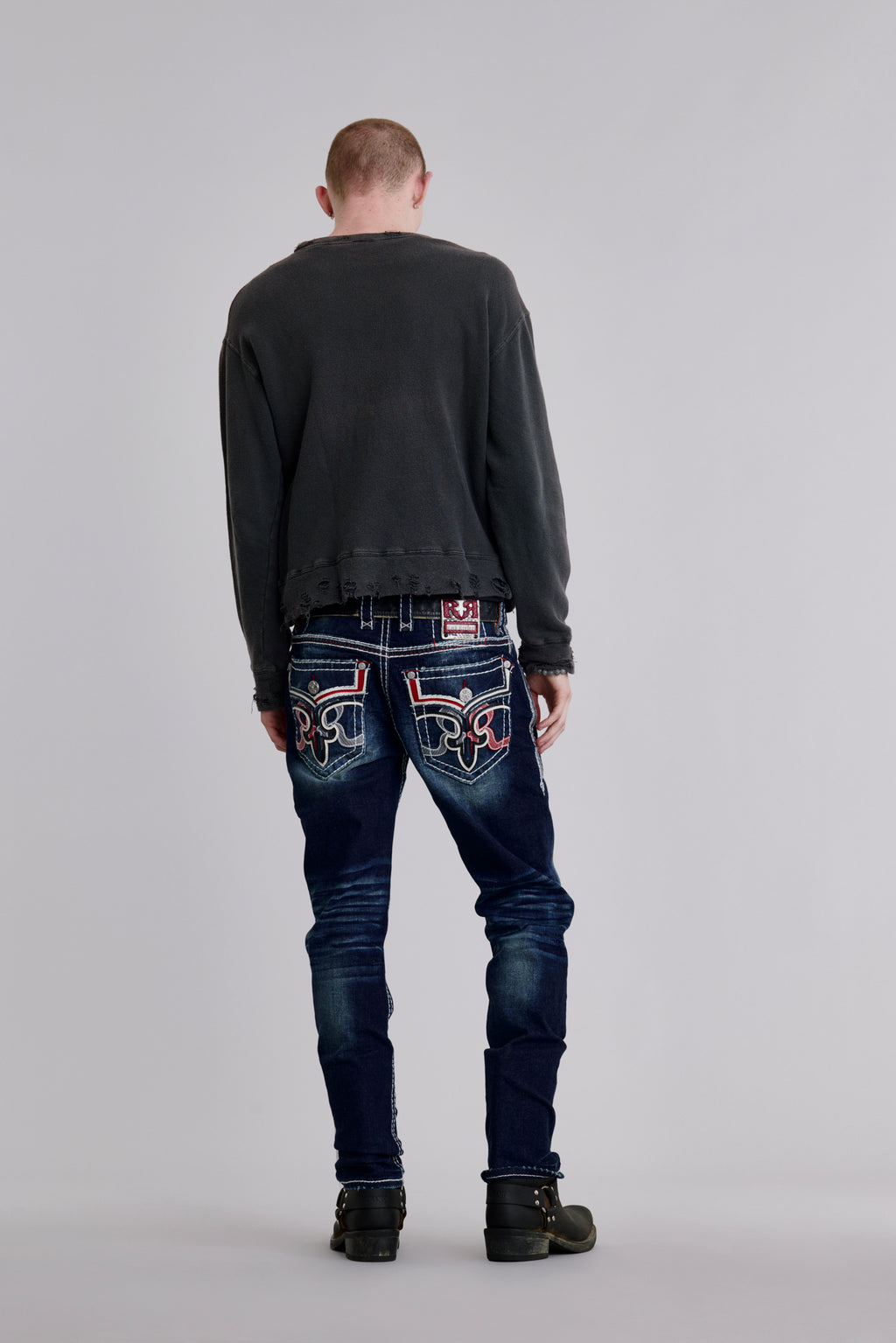 Zinfandel Straight Jeans - Rock Revival®