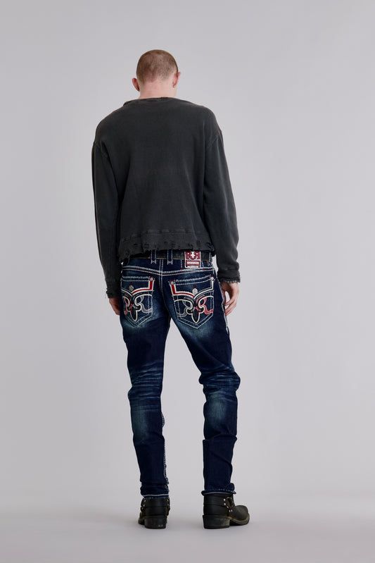 Zinfandel Straight Jeans
