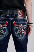 Zinfandel Straight Jeans - Rock Revival®