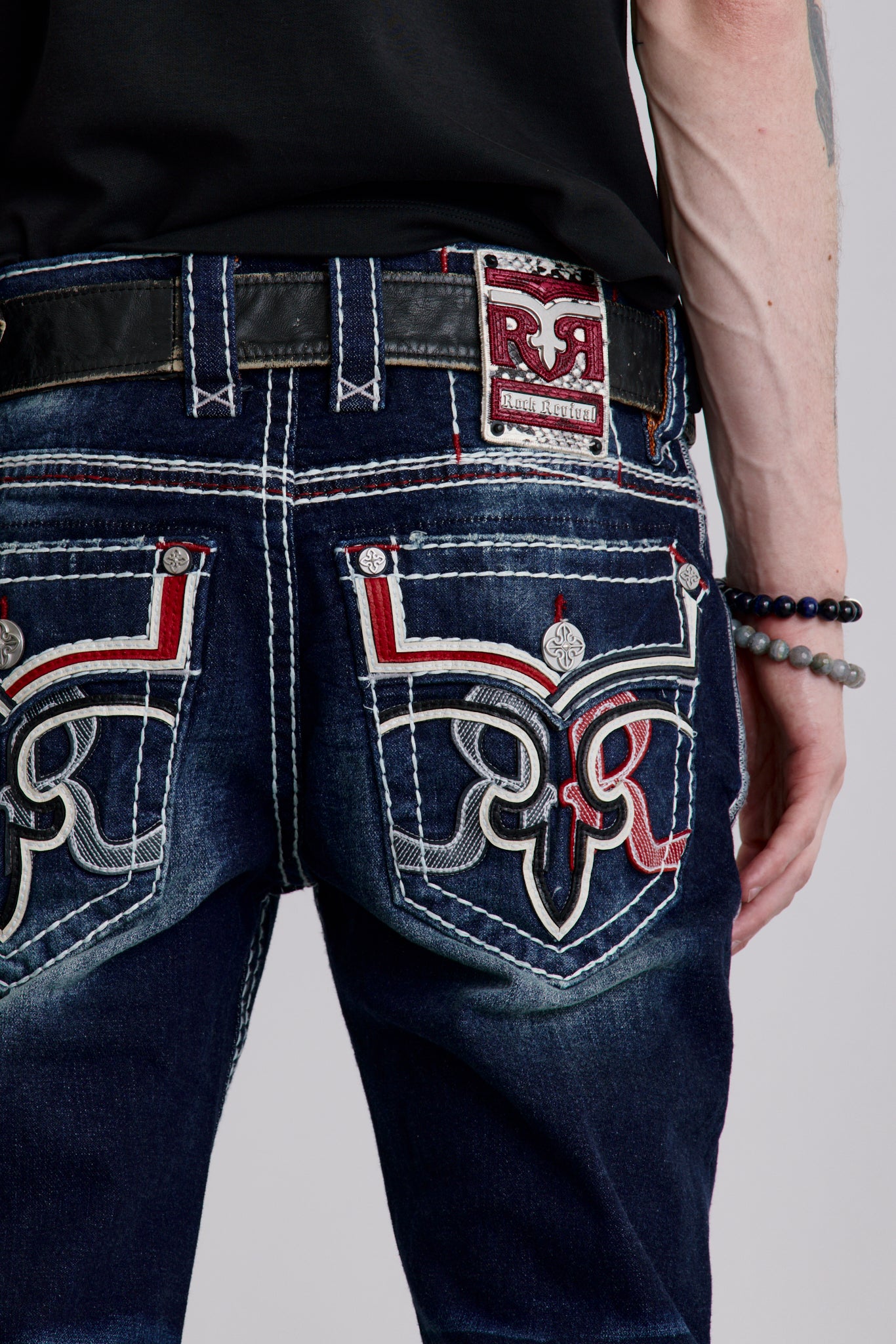 Zinfandel Straight Jeans - Rock Revival®