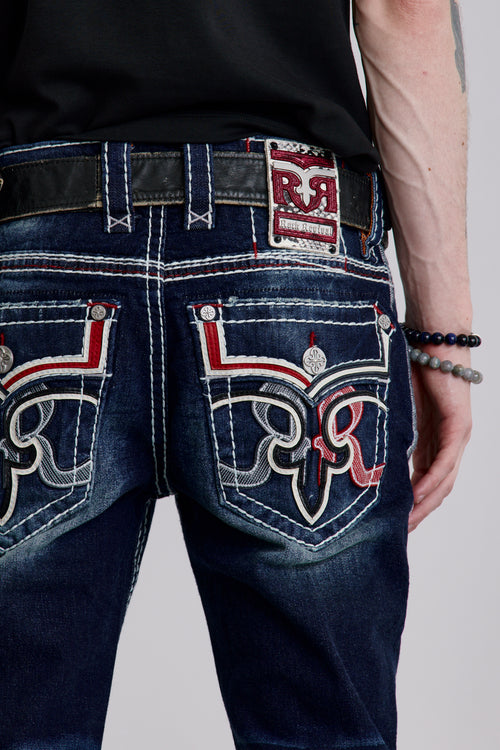 Zinfandel Straight Jeans - Rock Revival®