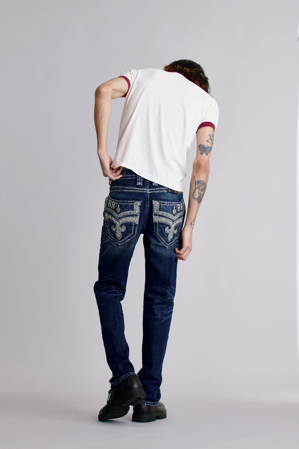 BACK VIEW