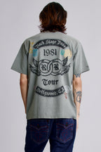 1981 Hollywood Tee in Sage - Rock Revival®
