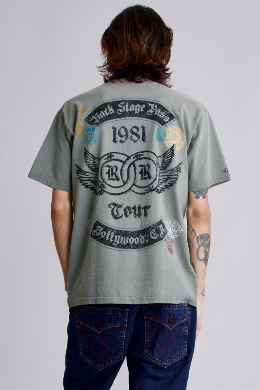 1981 Hollywood Tee in Sage