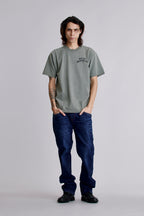 1981 Hollywood Tee in Sage - Rock Revival®
