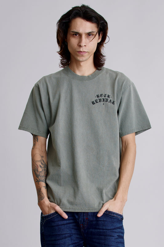 1981 Hollywood Tee in Sage