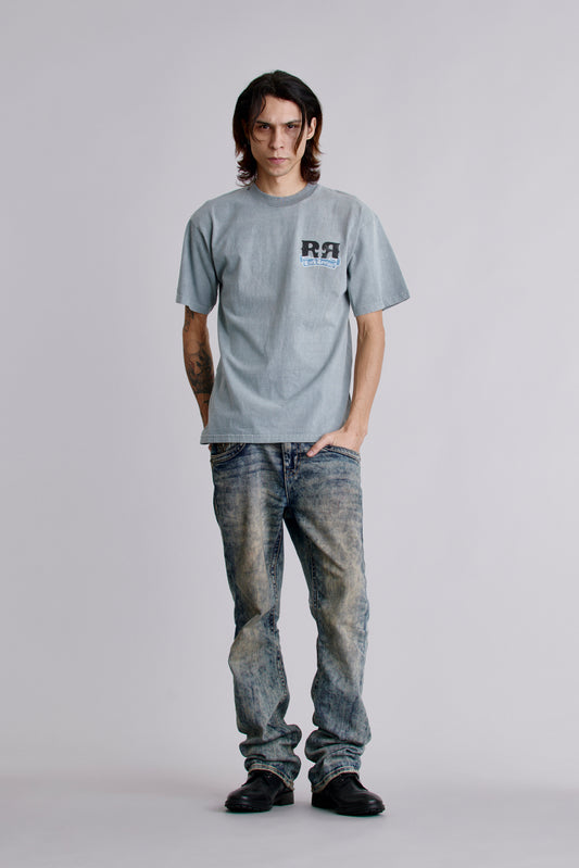 Glory Tee in Sky Grey