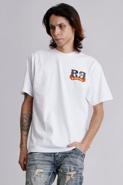 Glory Tee in White