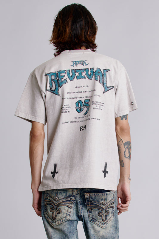 Manifest Tee in Dust