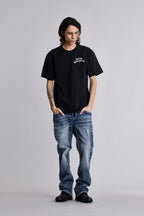 Summer of ’69 Tee in Black - Rock Revival®