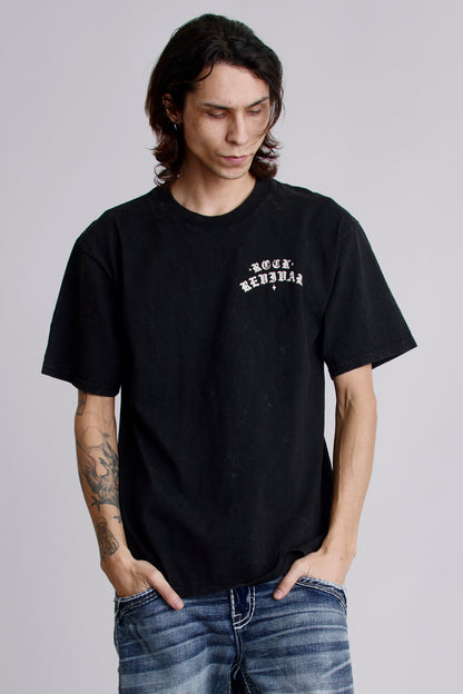 Summer of ’69 Tee in Black