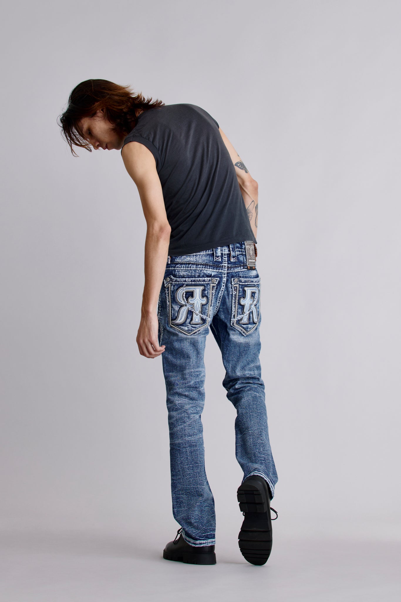 BACK VIEW