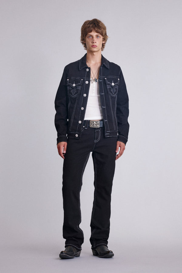 CHAQUETA VAQUERA ARTHER 256 (INV-IMAGES+COSTO+PRECIO)