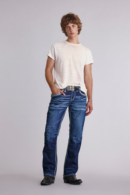 Alvin Bootcut Jeans - Rock Revival®