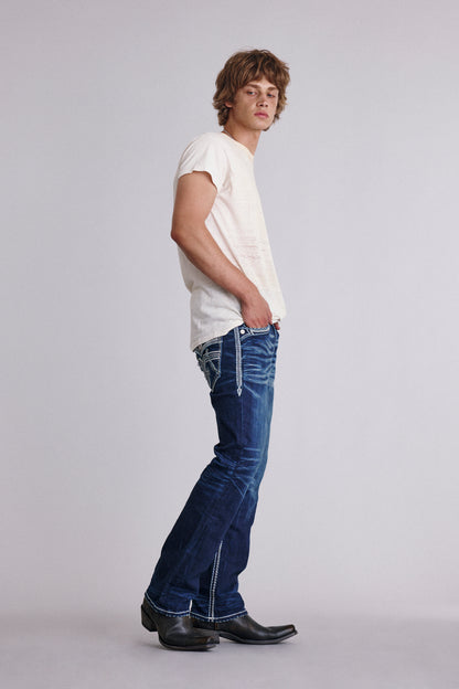 Alvin Bootcut Jeans - Rock Revival®