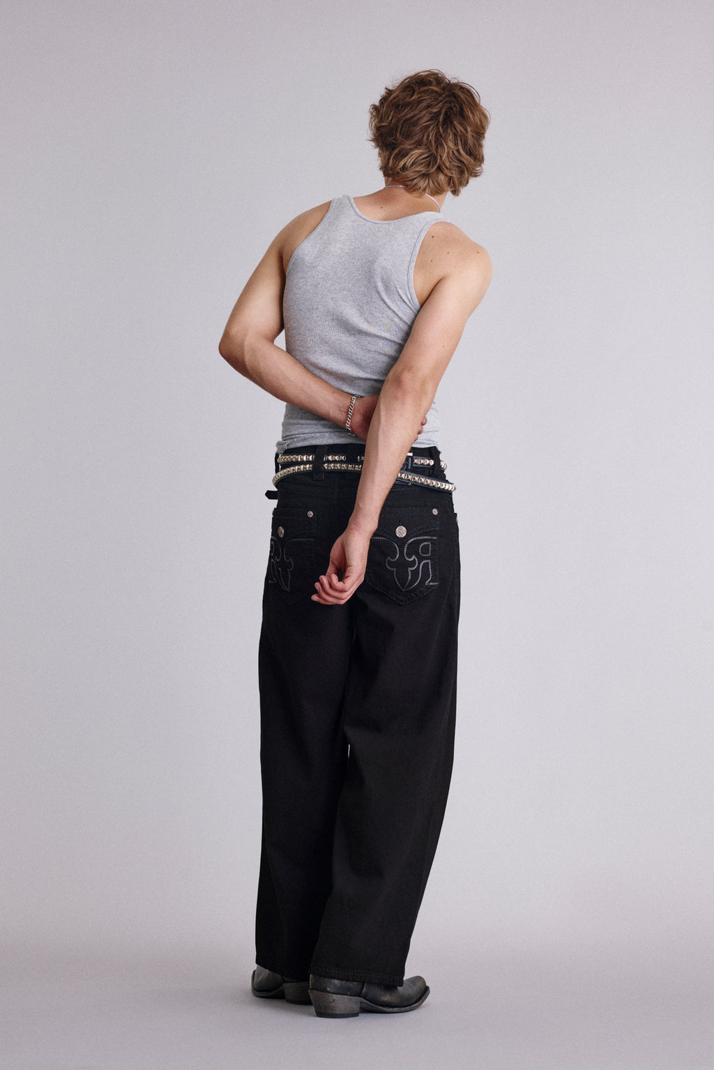 Newton Oversized Fit Jeans - Rock Revival®