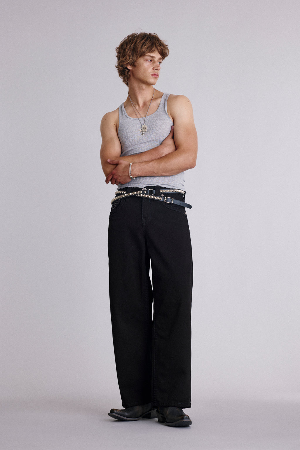 Newton Oversized Fit Jeans - Rock Revival®