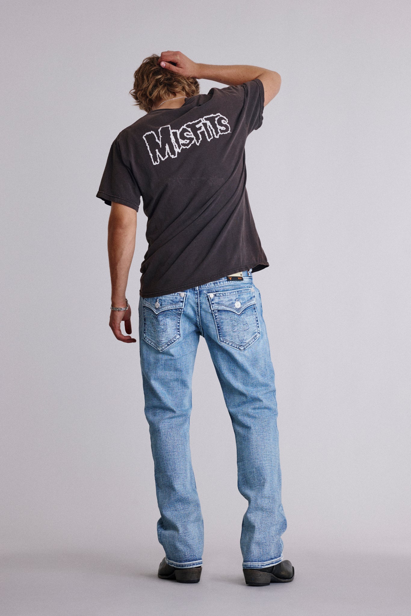 BACK VIEW