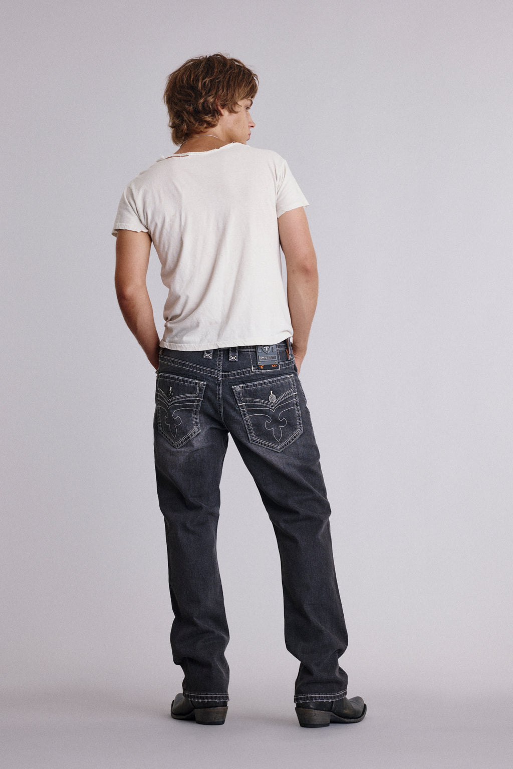 BACK VIEW