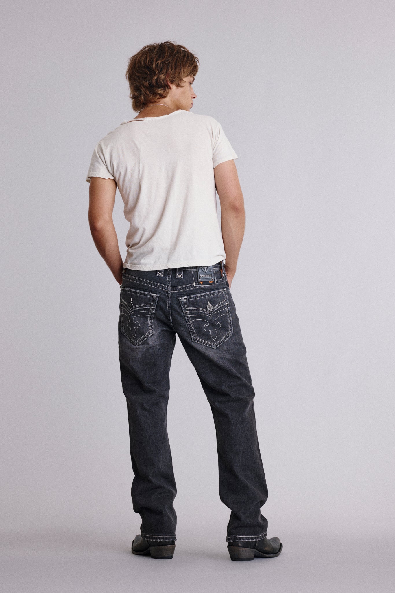 BACK VIEW